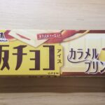 森永製菓　板チョコアイス　カラメルプリン味