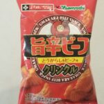 秋田いなふく米菓　クリンクル(旨辛ビーフ味)