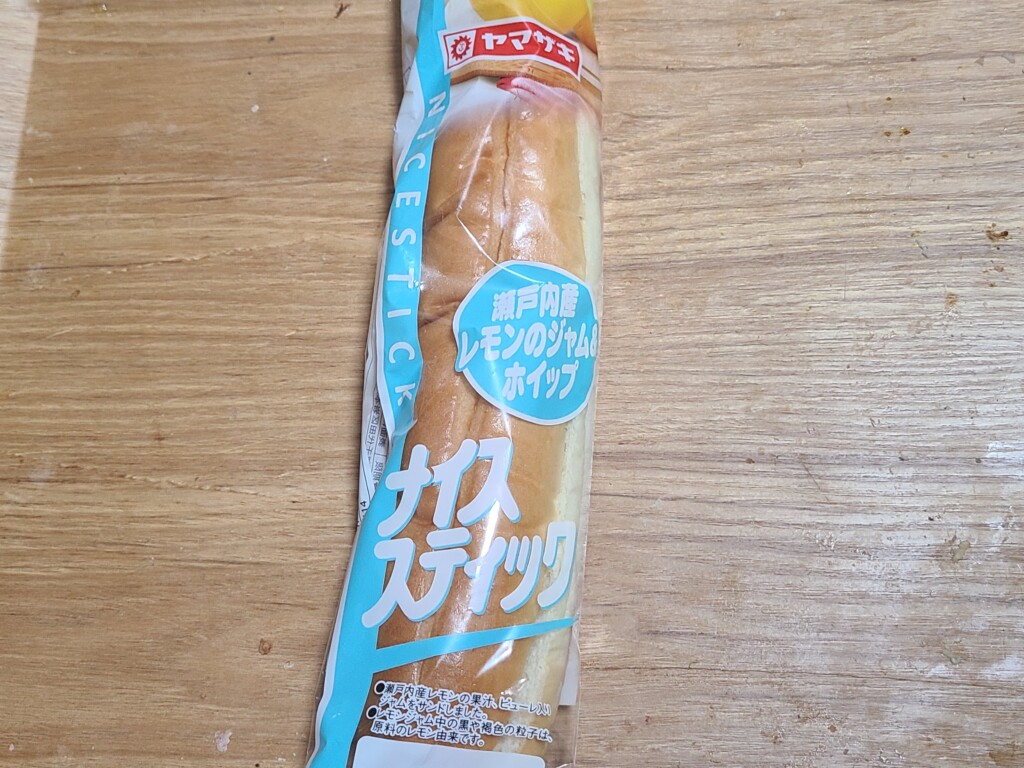 ヤマザキナイススティック 瀬戸内産 レモンのジャム＆ホイップ