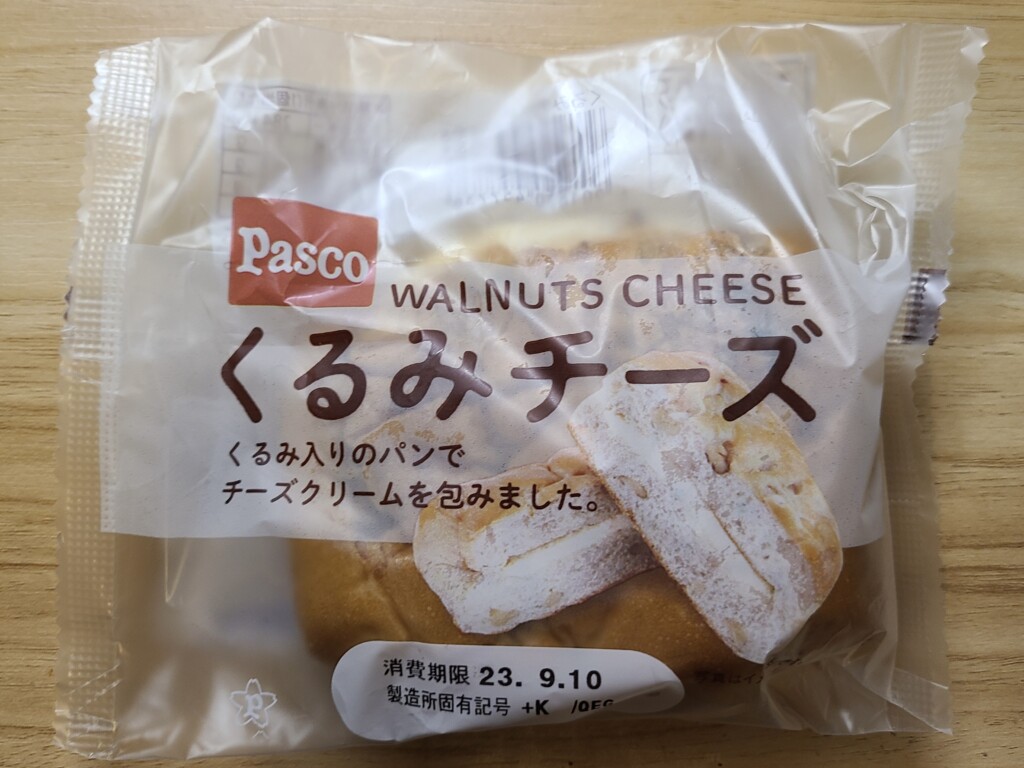 Pascoくるみチーズ　