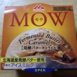 森永乳業MOW 発酵バターキャラメル