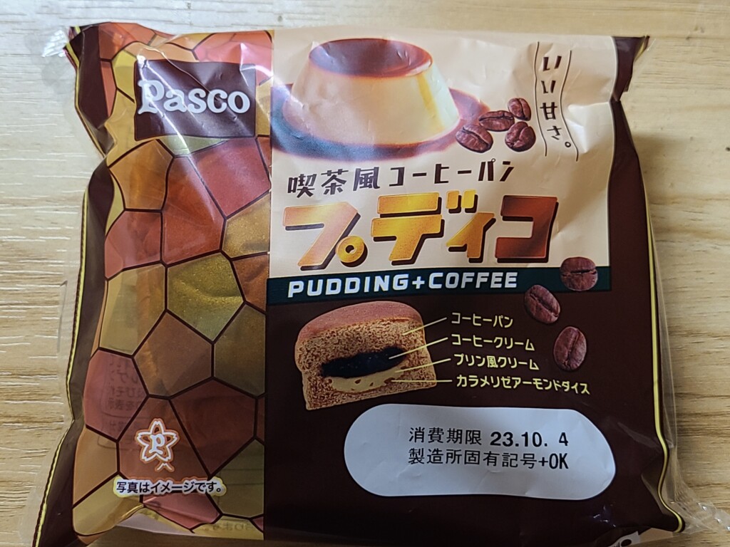 Pasco喫茶風コーヒーパン プディコ