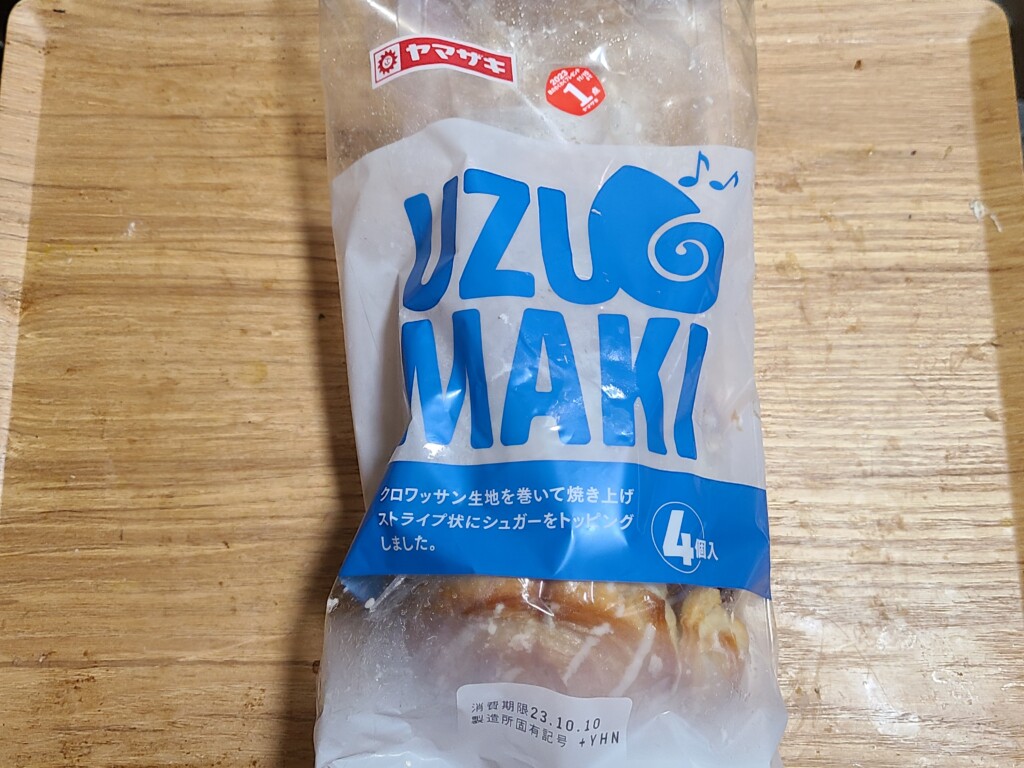 山崎製パン　UZUMAKI 