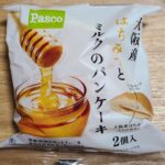 Pasco 大阪産はちみつとミルクのパンケーキ