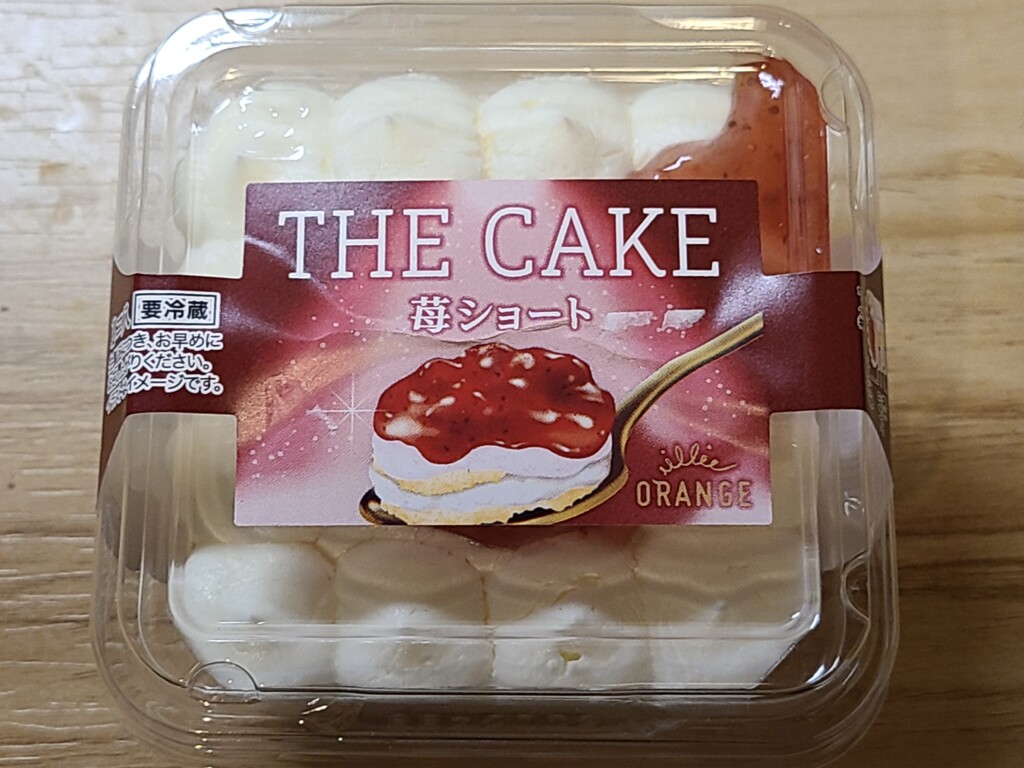 オランジェ　THE CAKE・苺ショート
