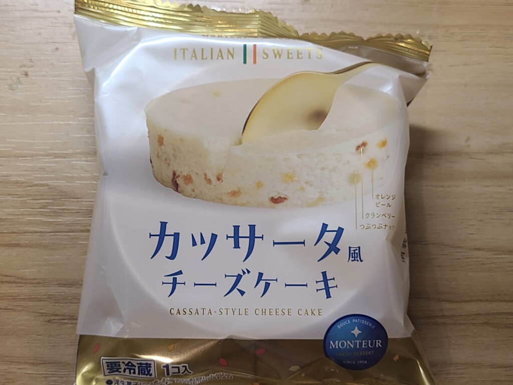 モンテール　カッサータ風チーズケーキ