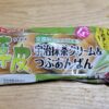 ヤマザキ　薄皮　宇治抹茶クリーム＆つぶあんぱん