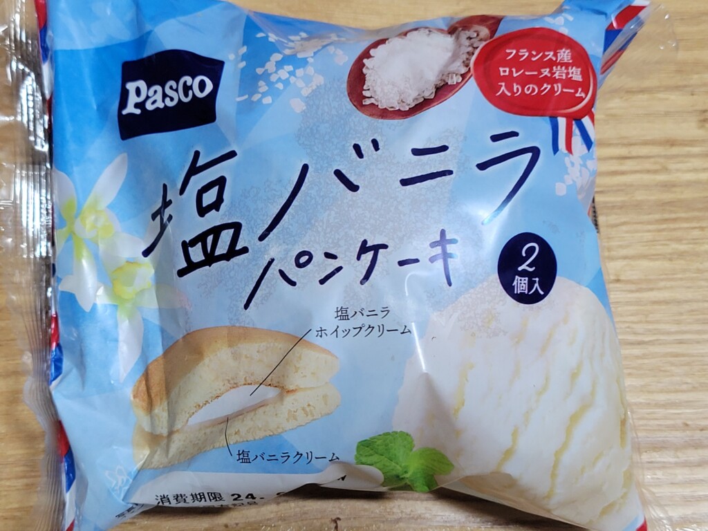 Pasco 塩バニラパンケーキ