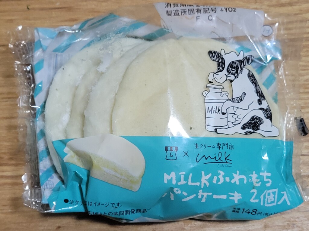 ローソン　ＭＩＬＫふわもちパンケーキ