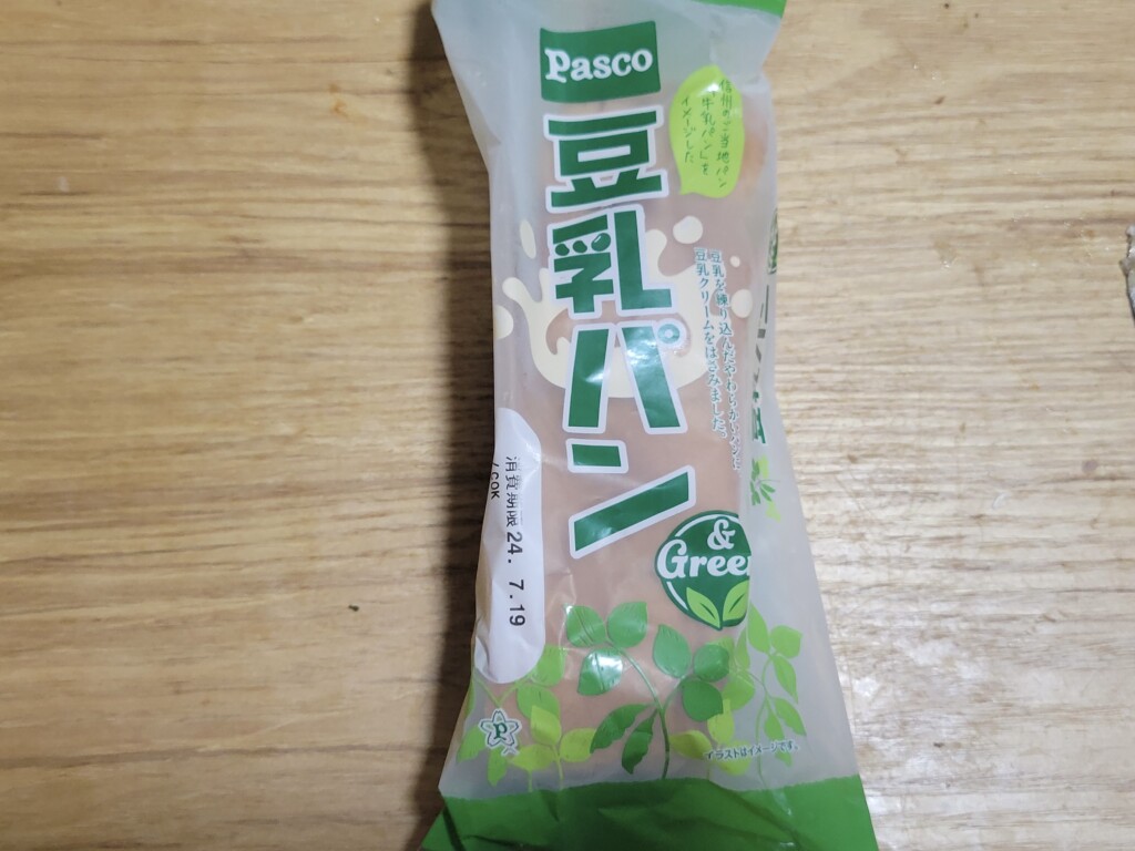 Pasco 豆乳パン