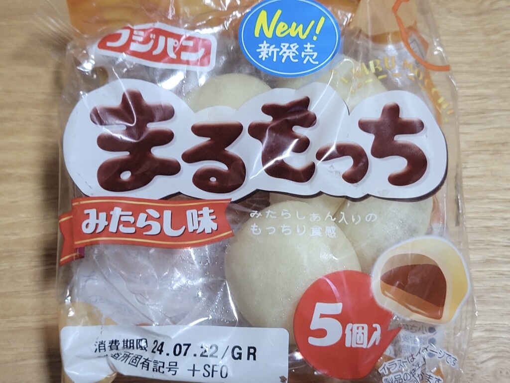 フジパン　まるもっち　みたらし味