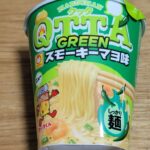 東洋水産　マルちゃんQTTA GREENスモーキーマヨ味