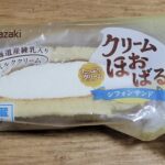 ヤマザキ　クリームほおばるシフォンサンド
