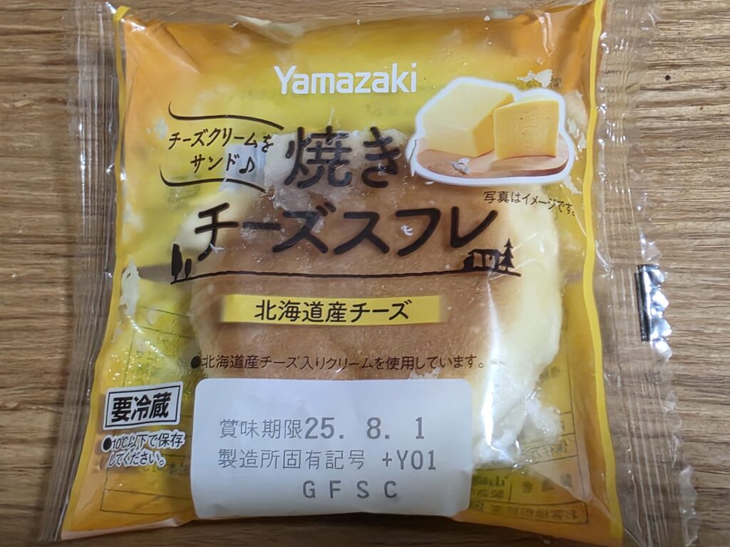 ヤマザキ 焼きチ−ズスフレ 