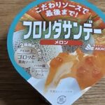 赤城乳業フロリダサンデー　メロン　