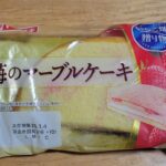 ヤマザキ　苺マーブルケーキ　
