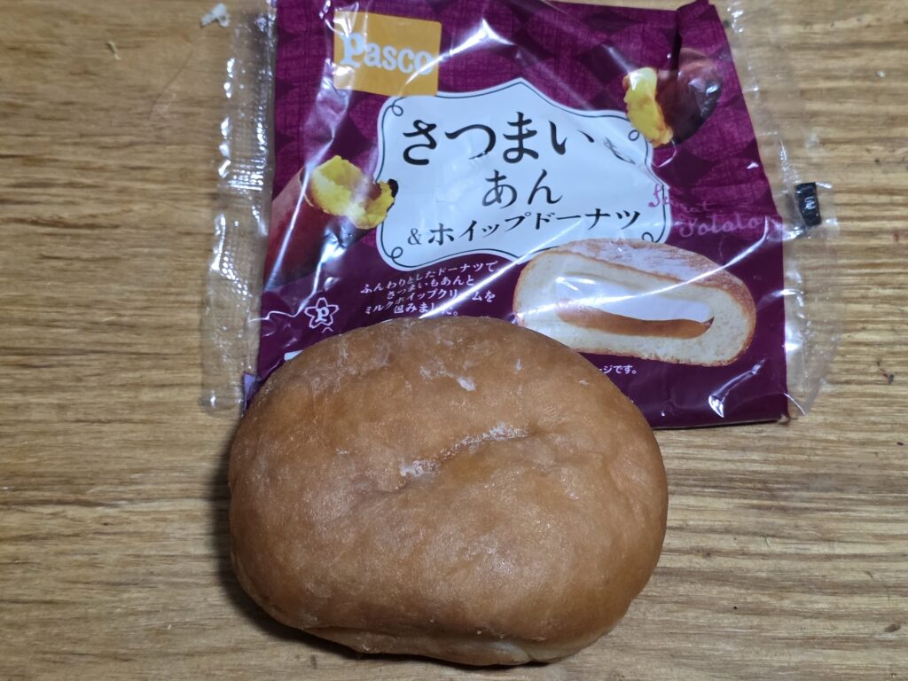 Pasco さつまいもあん＆ホイップドーナツ　