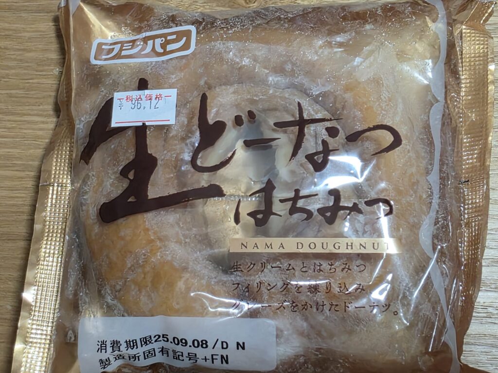 フジパン　生どーなつ　はちみつ 