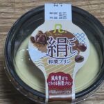 ロピア　絹ごしクリーム和栗プリン