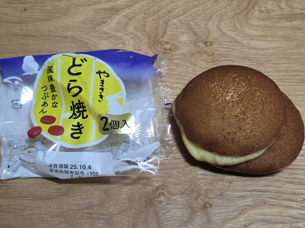 やまざき　どら焼き　風味豊かなつぶあん