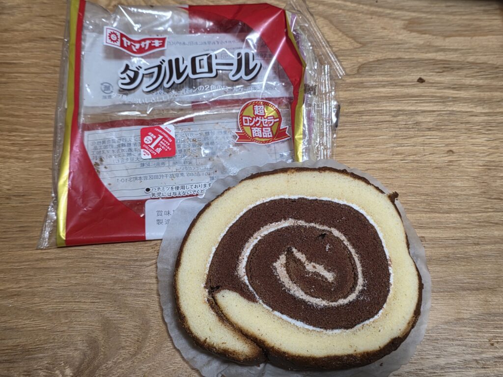 ヤマザキ　ダブルロール