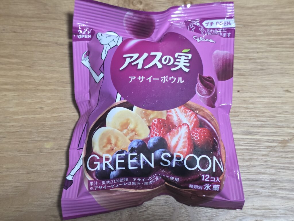 江崎グリコ　アイスの実　アサイーボウル