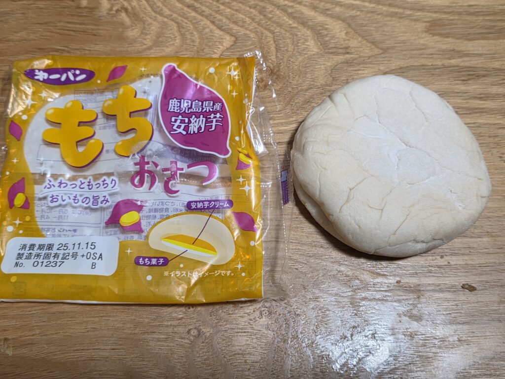 第一パン　もちおさつ