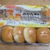 ヤマザキ　薄皮みかん風味ヨーグルトクリームパン　