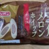 フジパン　三角メロンホイップ　チョコ