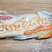 山崎製パン　白いコッペパン　メロンクリーム＆メロンホイップ　
