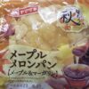 ヤマザキ　メープルメロンパン　メープル＆マーガリン